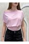 Women's Sandy Fabric Lace Detailed Blouse 208 - 2