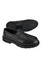, Men's Genuine Leather Shoes 161423Z1341 Black - 4
