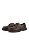 , Men's Genuine Leather Shoes 161423Z140 Brown - 5
