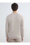 Peak New Season Crew Neck Diamond Patterned Men's Knitwear Sweater - 4