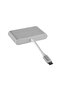 SL-USB-C66 محول محول USB-C-USB 3.0_VGA بطول 0.15 متر بدقة 4K - 3
