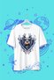 Anime Style Printed Oversize Unisex T-Shirt – Korean Streetwear - 2