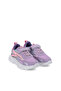 Error I Girls' Velcro Lilac Casual Sneakers - 2