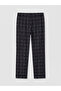 Trendlucky Regular Fit Plaid Men's Pajama Bottom with Difference in Color - 6