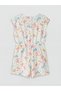 Timeless Clothing & Timeless Choices Butterfly Embroidered Girls' Shorts Jumpsuit - 3