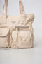 Women's Cross Strap Handbag Daily Stylish Use Lightweight Modern Design Beige-Camel 18304 - 3