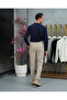 Slim Fit Cotton Lycra Plain Crew Neck Knitwear Sweater - 5