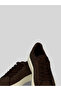 Orevıa Women's Shiny Stone Detailed Thick Sole Lace-Up Comfortable Daily Use Sneaker - 5