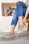 Women's Genuine Leather Extra Comfortable Orthopedic Shoes - 3