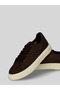 Orevıa Women's Shiny Stone Detailed Thick Sole Lace-Up Comfortable Daily Use Sneaker - 3