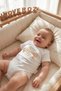 Auntie Written Baby Bodysuit for Boys and Girls, White Short Sleeve Bodysuit with Snap Fasteners, Baby Gift 5683-12