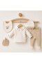 Mini Teddy Bear Embroidered 5-Piece Hospital Discharge Set - 2