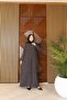 Plus Size Slves Stone Mother's Dress - 2