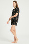 Clara Dreams Women's Pajama Set with Bamboo Buttons and Short Sleeves - 6