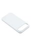 Silicone Case Compatible with Apple iPhone 17 Air - Made of TPU and Soft Silicone - White - 2