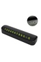 Auto car dashboard numerator highlighter on off system car parking phone numerator front glove box phone number display - 4