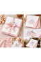 100% Cotton Organic for Newborn Babies 80Cm90Cm Sizes with Reportable Stripes, Combed Cotton and Soft Texture, Your Princesses' Blanket - 3
