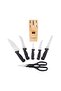 Knife Block Set, 7 Pcs, 50919 - 5