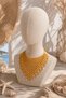 Bohemian Sequined Hand Knitted Women's Hair Bandana Summer Beach Accessory Bandana - 4