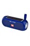 T&G TG-182 Portable Solar Powered Bluetooth Speaker with LED Light & USB Charging - 6