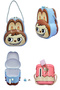 Blue Children's Labubu Piggy Bank the Monsters Surprise Toy Gift Bag-Shaped and Surprise Content 15X13 cm Piggy Bank - 2