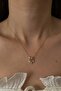 Steel North Star Necklace