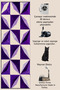 Sdt Purple Checkered Patterned Modern Woven Base Decorative Carpet Sdt940 - 5