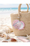 Hugs & Gifts |   Pastel Sea Shell Mirror Keychain ✨ 🐚 🩷 - 4