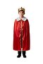 King's Cape and Crown Set Children's Red - 2