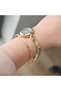 Hm28205S01-3 Women Wrist Watch with Steel Cord - 4