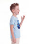 Printed Boy's Short Sleeve T-Shirt B29 - 3
