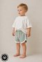Unisex 100% Cotton Baby Kids Summer Shorts with Lacing Detail - 3