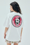 Unisex Oversize the Amazing Digital Circus Caine Back and Front Printed Premium T-Shirt - 6