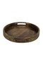Wooden Round Tray 34X34X4 Cm. - 2