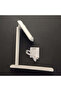 LED Rotary Table Lamp - Touch Dimming, Anti-Blue Light, Dual Power (USB-C), Foldable Study Lamp - 5