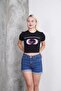 Bileve İn Wooble مطبوع عليه Crop - 2
