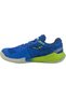 Tpois2604Ac Point Toprak & Sert Kort Men's Tennis Shoes Blue / Lime Green - 3