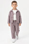 Boy's T-Shirt, Jacket, and Wide-Legged Pants 3-Piece Set
