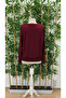    Women's Long Sleeve Crew Neck Print Viscose Two Thread Blouse - 5