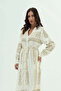 Off White Cotton Casual Wear - 2