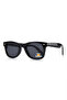 Wayfarer Polarized Men's Spring Hinge High Quality Sunglasses Shiny Frame