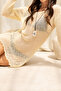 Lefkada Slim Yellow Mini Knitwear Dress - 7