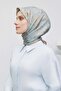 وشاح حريري 2025 ربيع-صيف - 9304D-09 - تيفيل