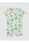 Crew Neck Baby Boy Overalls 2-Pack (S6) - 5