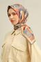Silk Scarf 2025 Spring-Summer - 9323D-02 - Sura