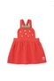 Baby Girl Strawberry Themed 3-Piece Set 6-24 Months Red - 3