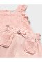 Baby Girl Embroidered Set 6 Months 4 Years Old Pink - 3