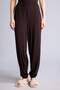 Wide Leg Double Pockets Elastic Waist Standard Length Linen Blend Sweatpants H2418Ax26Sp - 3