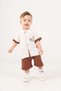 Baby Boy Summer Muslin Shirt Shorts 2-Piece Set