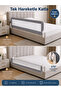 180 cm Bed Barrier - Mega Size Safety Barrier Protective Barrier, Baby Barrier Large Size - Gray - 6
